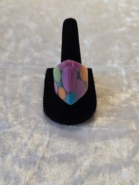 Sobral Rare Petit Boules "Equilibrio" Statement Ring*